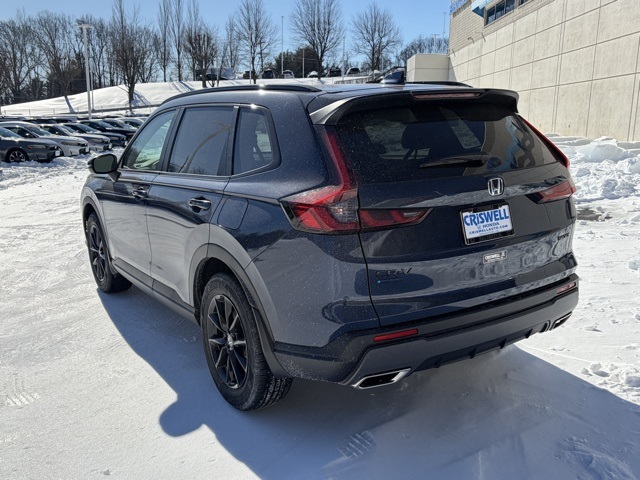new 2026 Honda CR-V Hybrid car, priced at $41,675