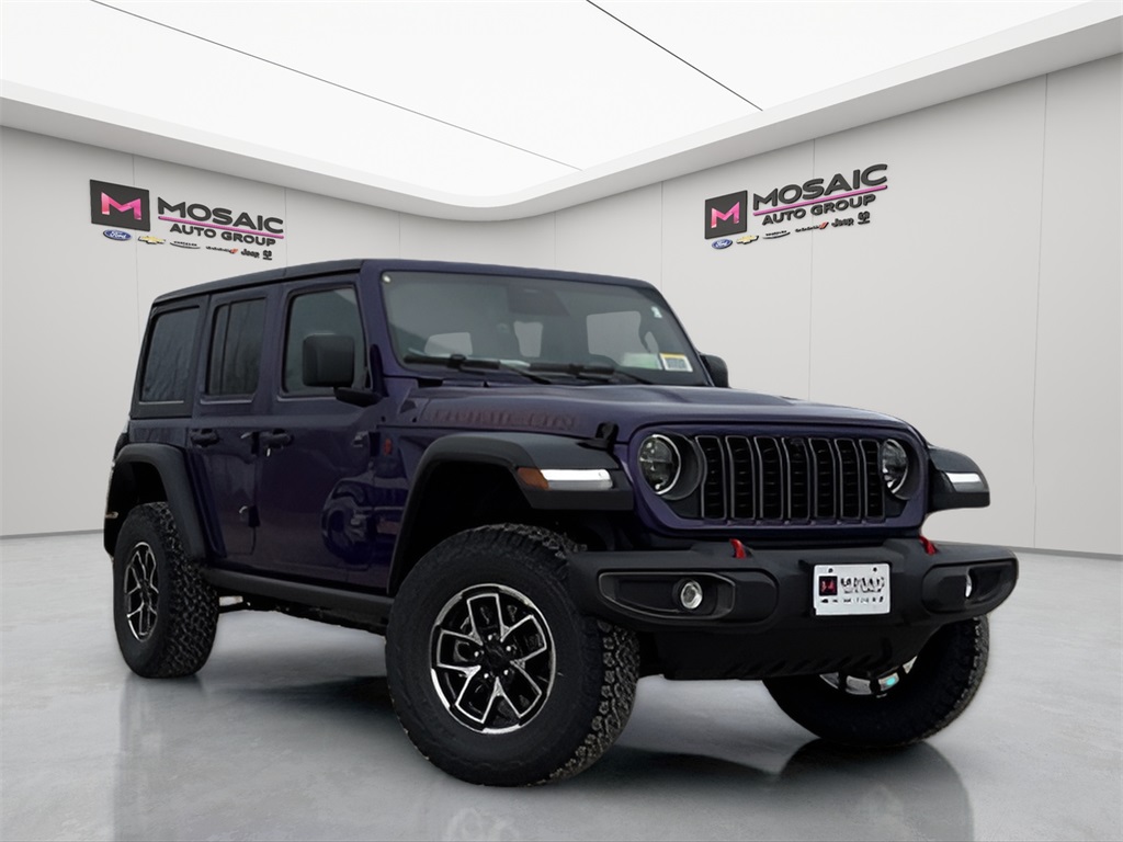 New 2026 Jeep Wrangler Rubicon SUVs