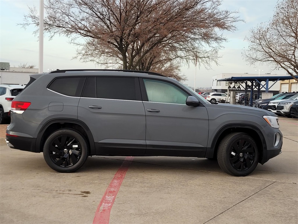 new 2026 Volkswagen Atlas car, priced at $44,220