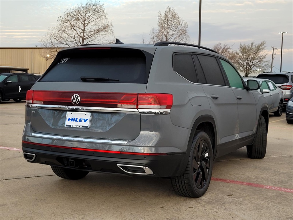 new 2026 Volkswagen Atlas car, priced at $44,220