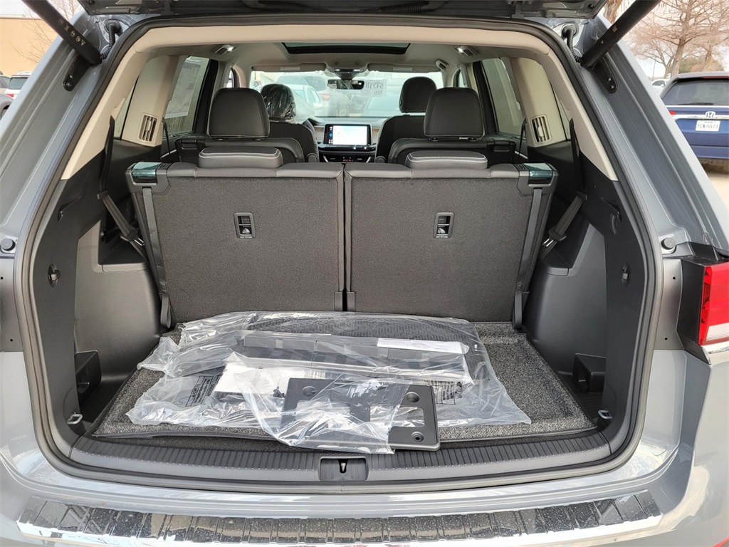 new 2026 Volkswagen Atlas car, priced at $44,220