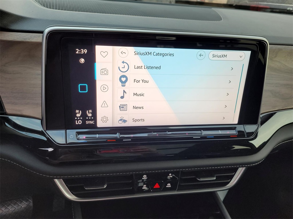 new 2026 Volkswagen Atlas car, priced at $44,220