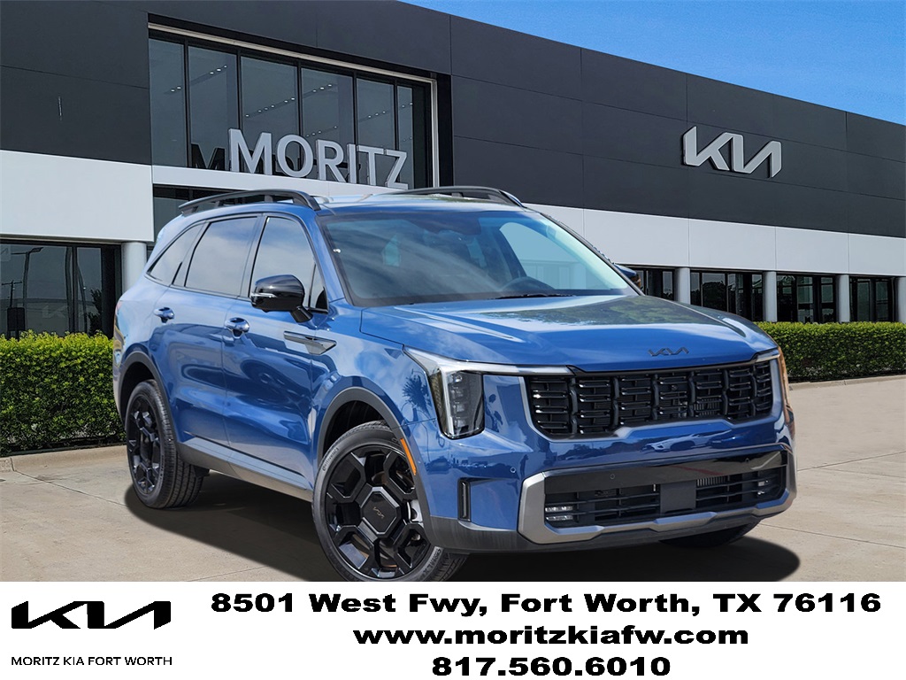 2025 Kia Sorento X-Line SX's photo