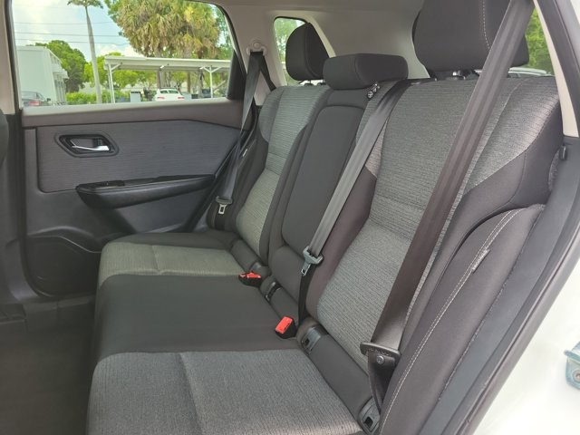 2023 Pearl White Tricoat Nissan Rogue SV FWD SUV