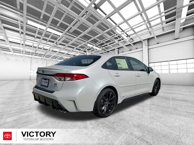 2025 Toyota Corolla Hybrid SE photo 3