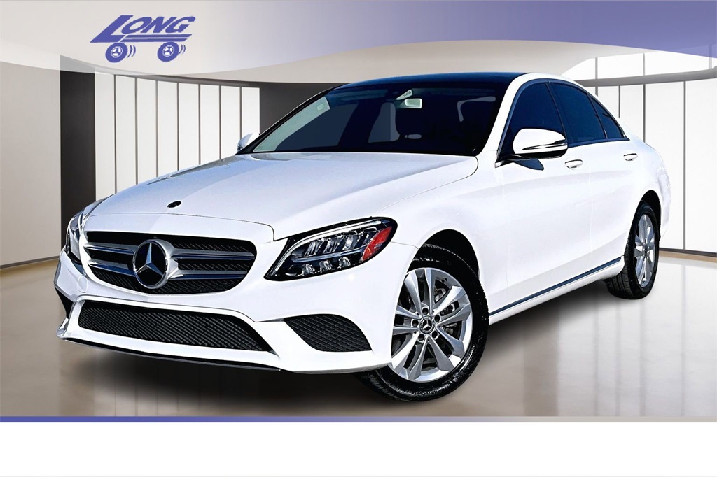2019 Mercedes-Benz C-Class 