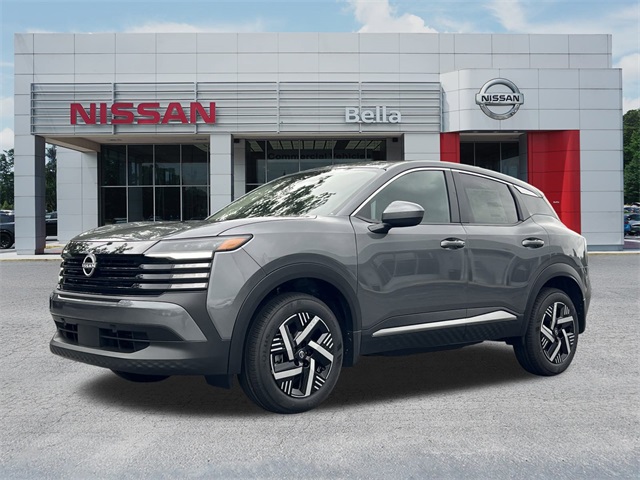 2025 Gun Metallic Nissan Kicks SV FWD SUV