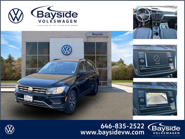 used 2021 Volkswagen Tiguan car, priced at $14,237