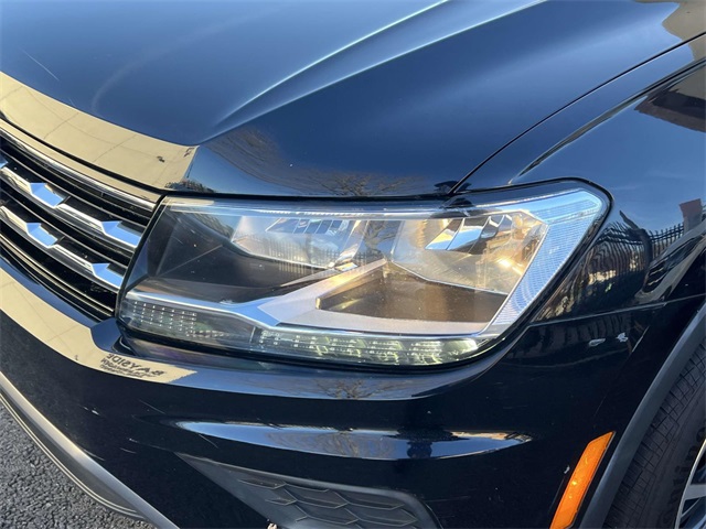 used 2021 Volkswagen Tiguan car, priced at $14,237