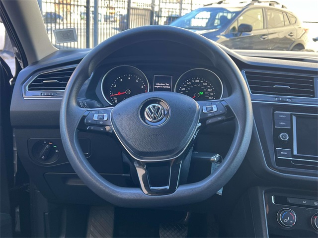 used 2021 Volkswagen Tiguan car, priced at $14,237