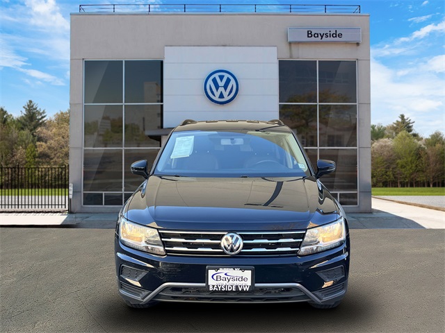 used 2021 Volkswagen Tiguan car, priced at $14,237
