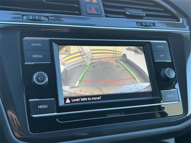 used 2021 Volkswagen Tiguan car, priced at $14,237