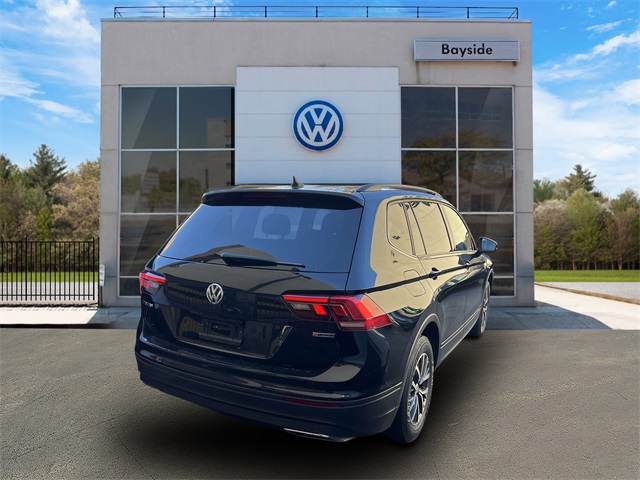 used 2021 Volkswagen Tiguan car, priced at $14,237