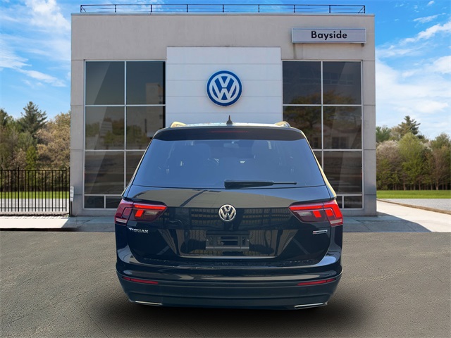 used 2021 Volkswagen Tiguan car, priced at $14,237