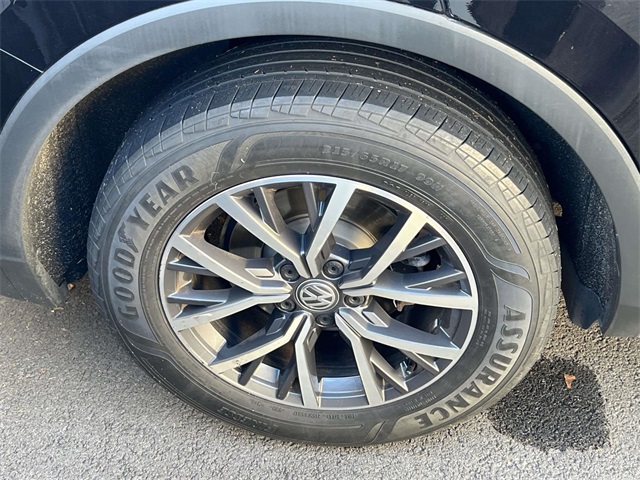 used 2021 Volkswagen Tiguan car, priced at $14,237