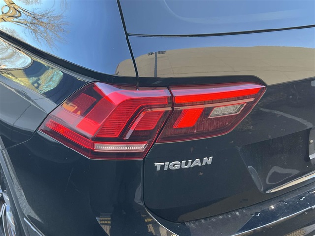 used 2021 Volkswagen Tiguan car, priced at $14,237