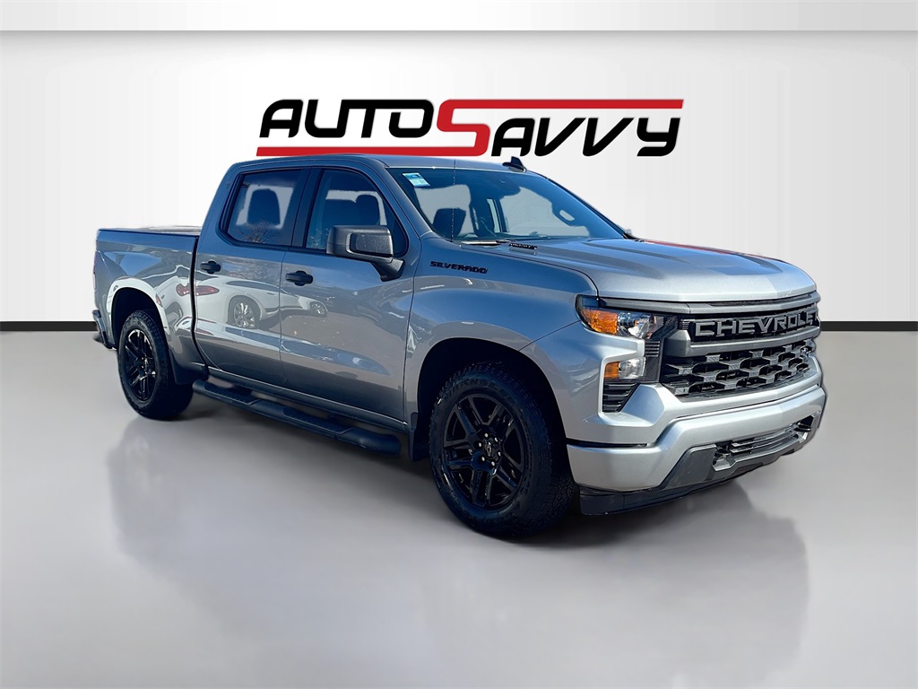 2025 Chevrolet Silverado 1500 Custom's photo