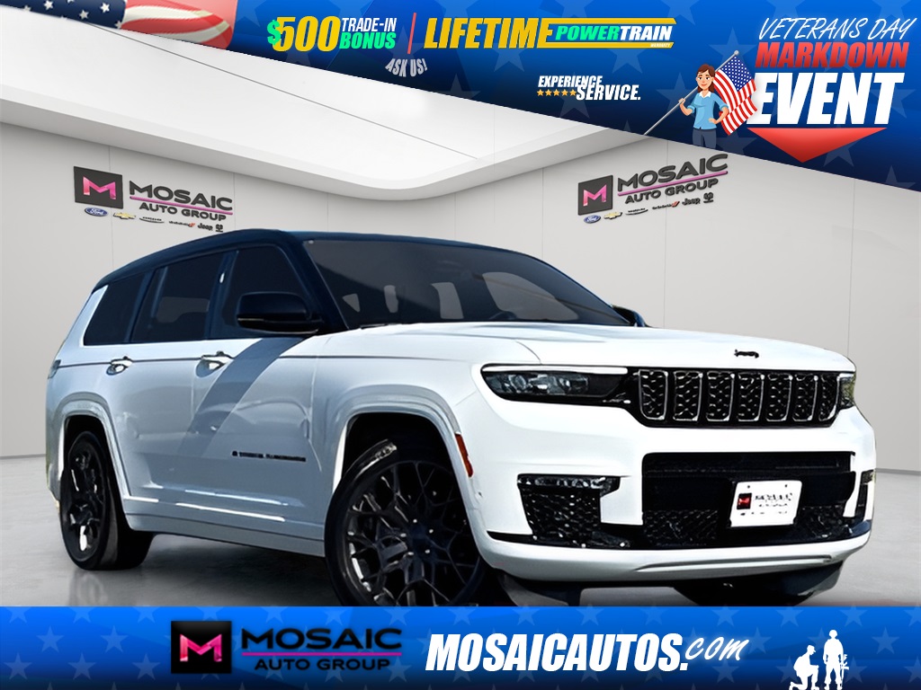 Used 2024 Jeep Grand Cherokee L Summit SUVs