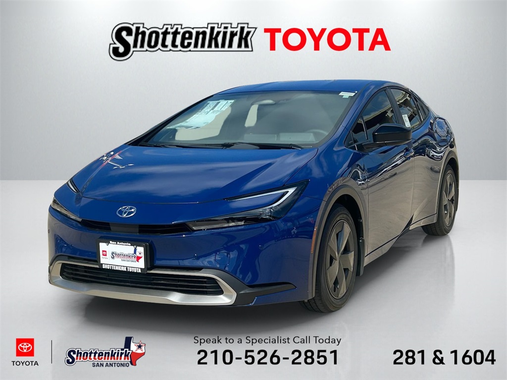 2026 Toyota Prius SE's photo