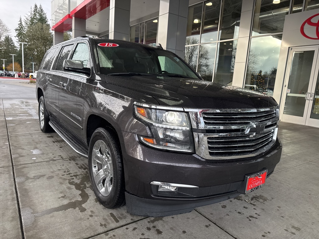 2018 Chevrolet Suburban Premier's photo
