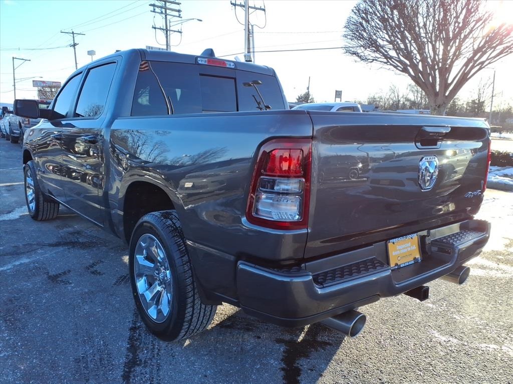 used 2024 Ram 1500 car, priced at $31,900