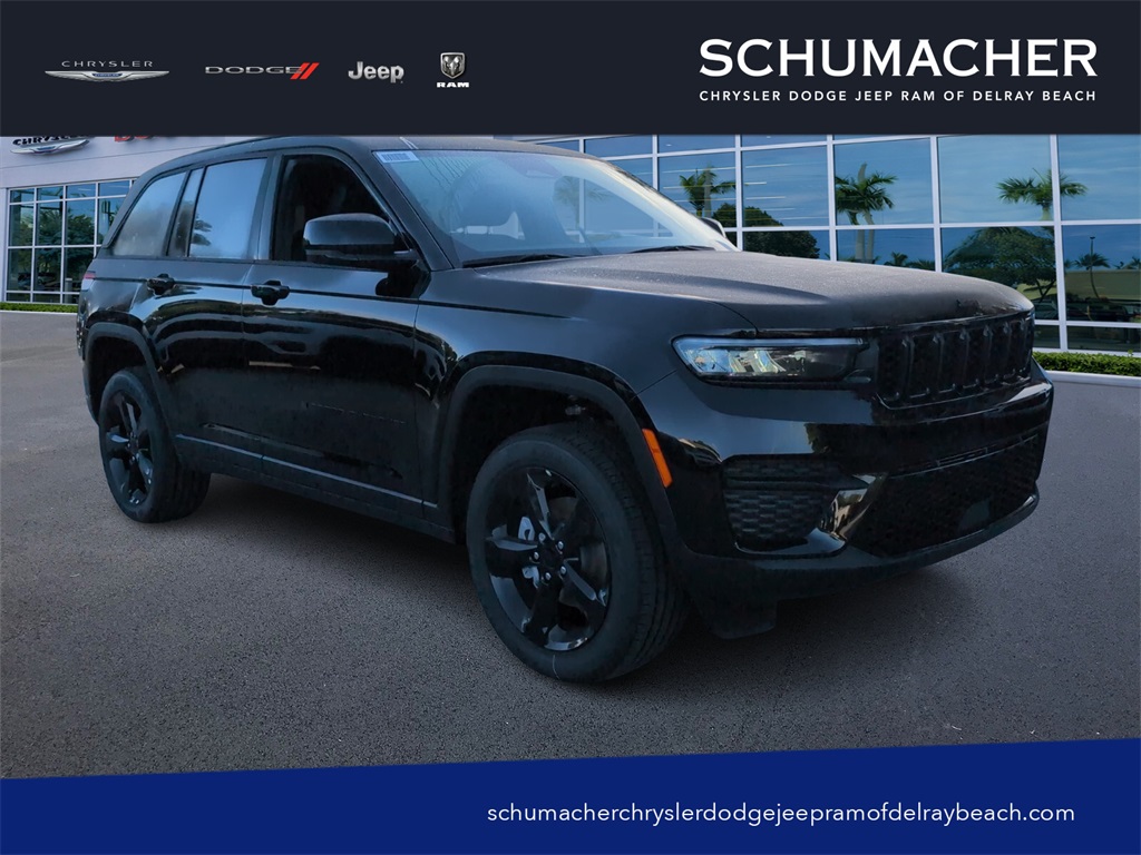 new 2025 Jeep Grand Cherokee car, priced at $34,625