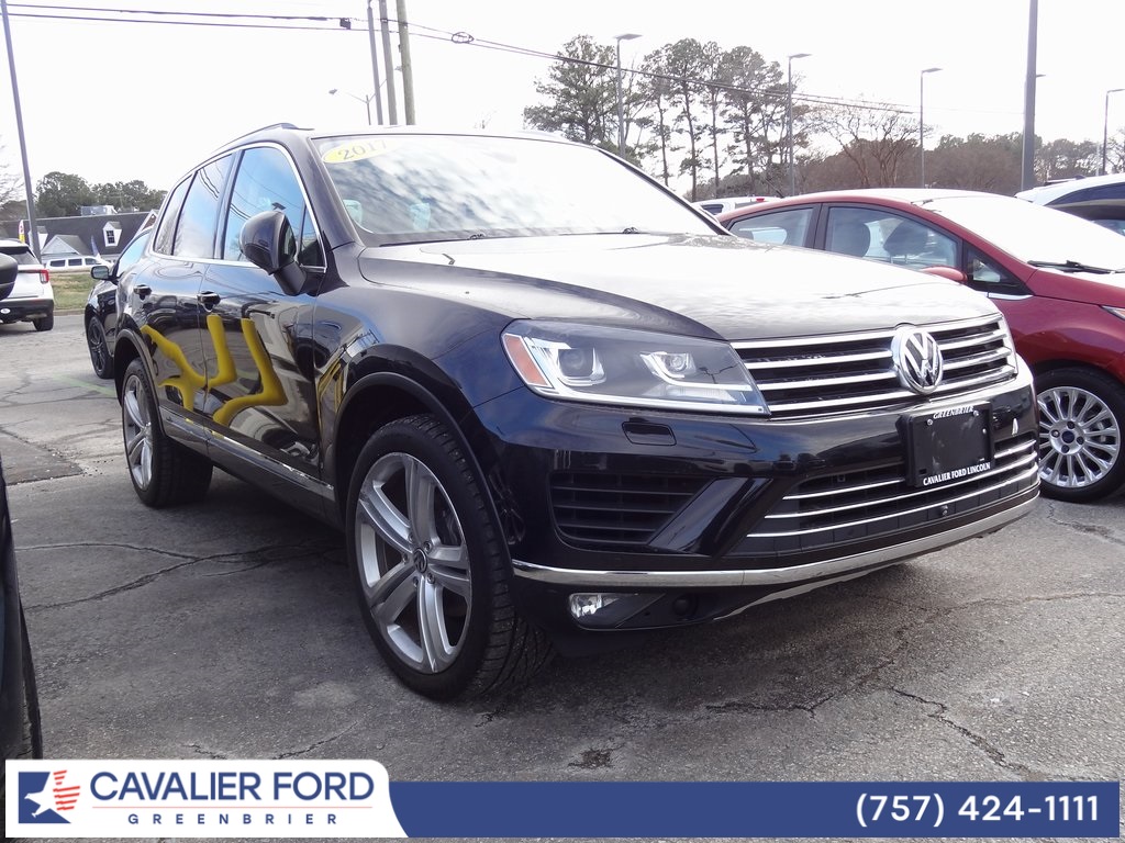 2017 Volkswagen Touareg