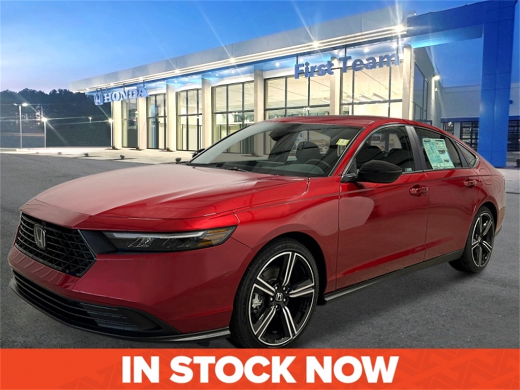 2025 Honda Accord Hybrid Sport Sedan 4 Dr. FWD