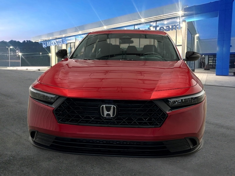 2025 Honda Accord Hybrid Sport Sedan 4 Dr. FWD 10