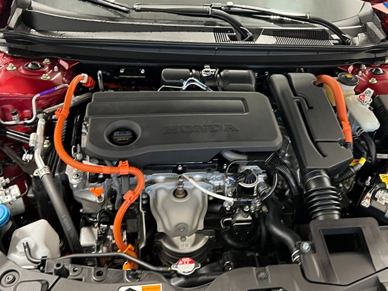2025 Honda Accord Hybrid Sport Sedan 4 Dr. FWD 12