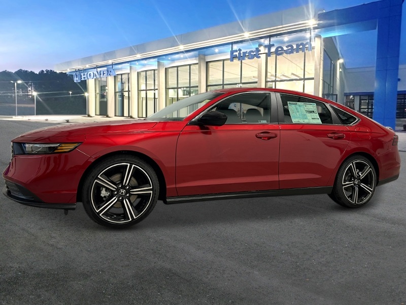 2025 Honda Accord Hybrid Sport Sedan 4 Dr. FWD 2