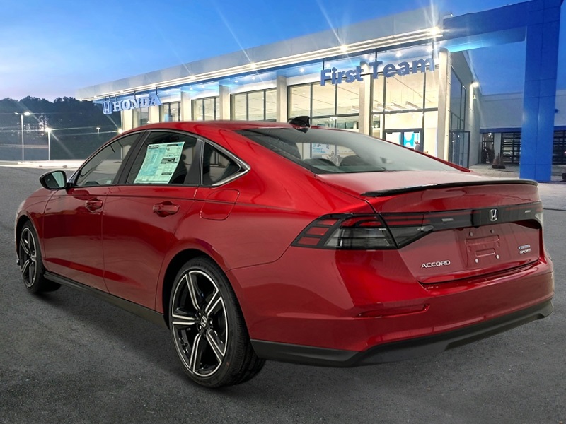2025 Honda Accord Hybrid Sport Sedan 4 Dr. FWD 3