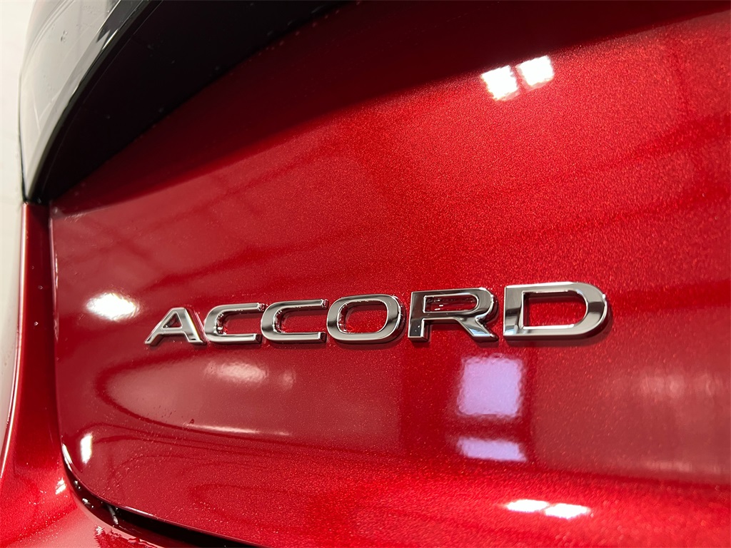 2025 Honda Accord Hybrid Sport Sedan 4 Dr. FWD 5