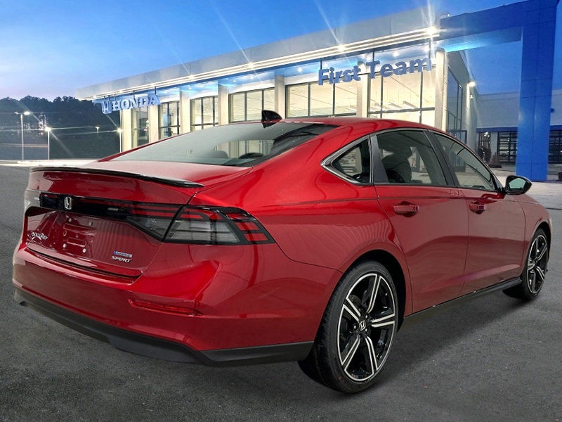 2025 Honda Accord Hybrid Sport Sedan 4 Dr. FWD 7