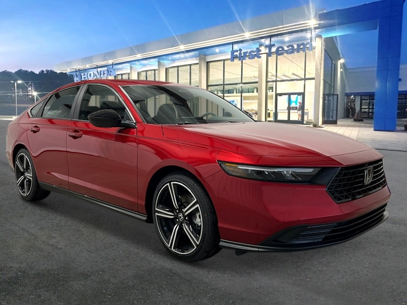 2025 Honda Accord Hybrid Sport Sedan 4 Dr. FWD 9