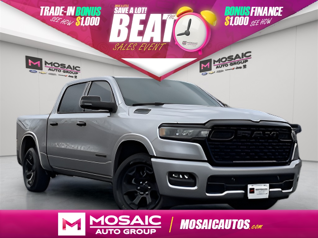 Used 2025 Ram 1500 Big Horn Night Edition Trucks