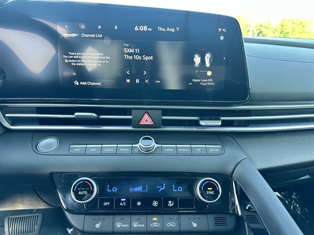 2023 Onyx Black Hyundai Elantra Limited FWD Sedan