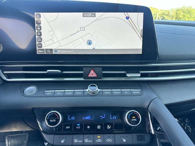 2023 Onyx Black Hyundai Elantra Limited FWD Sedan