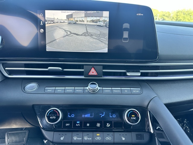 2023 Onyx Black Hyundai Elantra Limited FWD Sedan