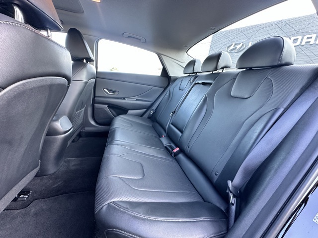 2023 Onyx Black Hyundai Elantra Limited FWD Sedan