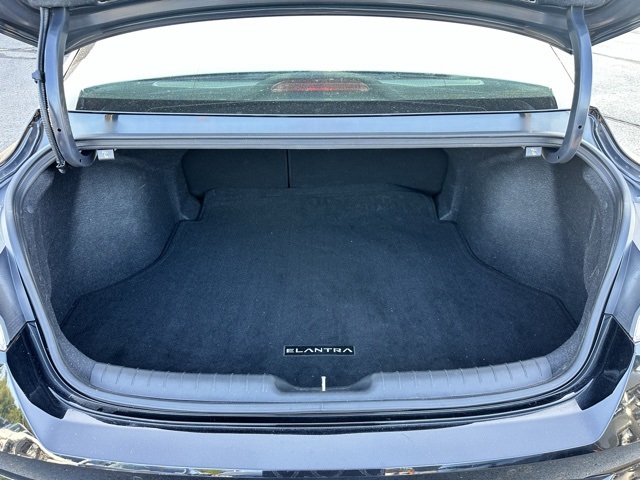 2023 Onyx Black Hyundai Elantra Limited FWD Sedan