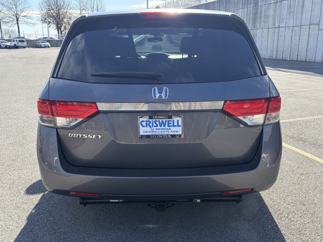 used 2015 Honda Odyssey car, priced at $12,995
