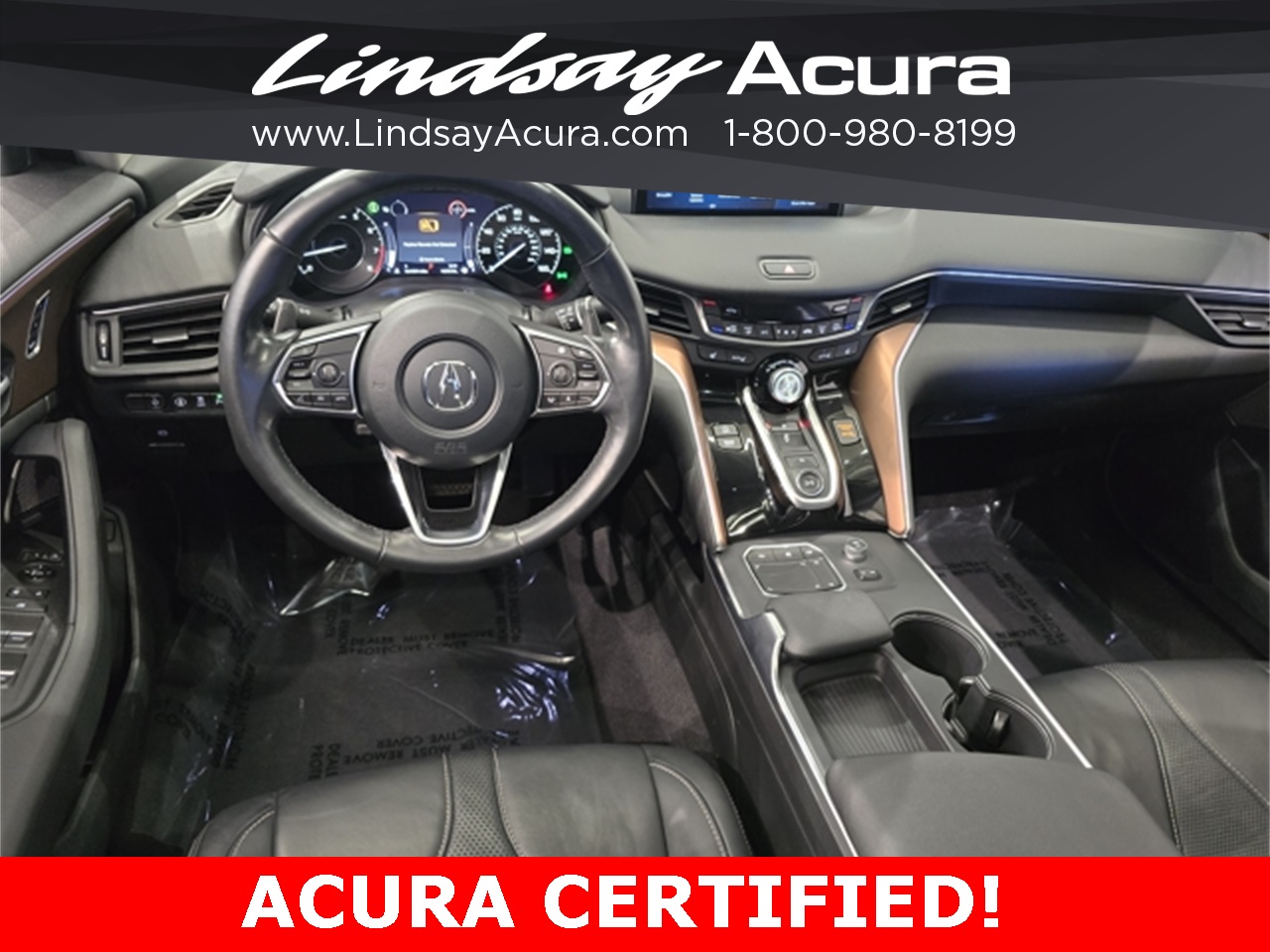 2021 Acura TLX SH-AWD Technology photo 10
