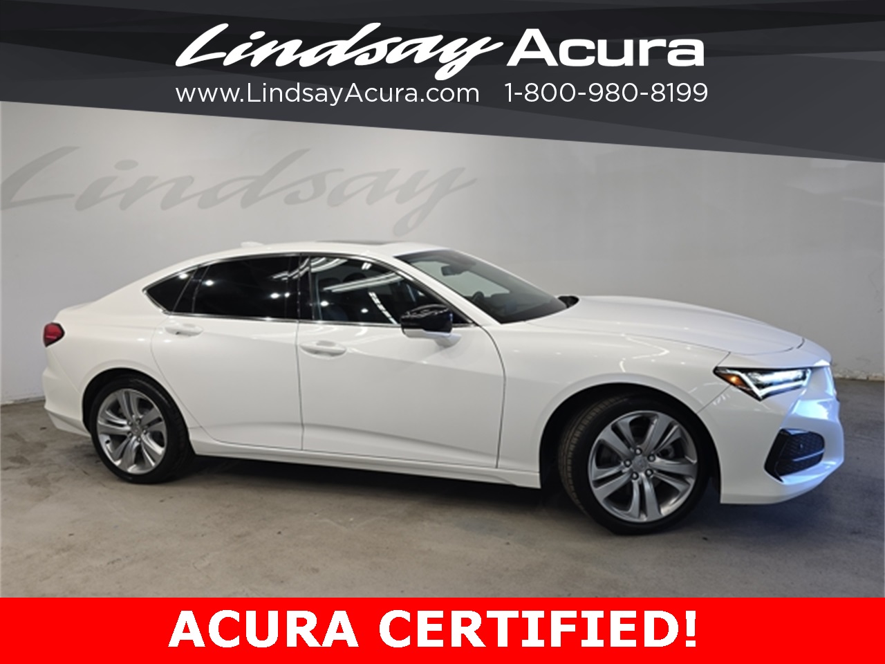 2021 Acura TLX SH-AWD Technology photo 3
