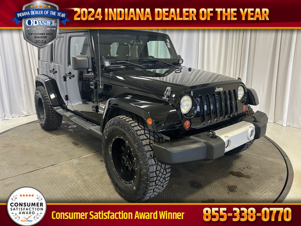 used 2013 Jeep Wrangler car, priced at $13,989