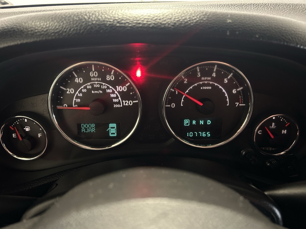 used 2013 Jeep Wrangler car, priced at $13,989