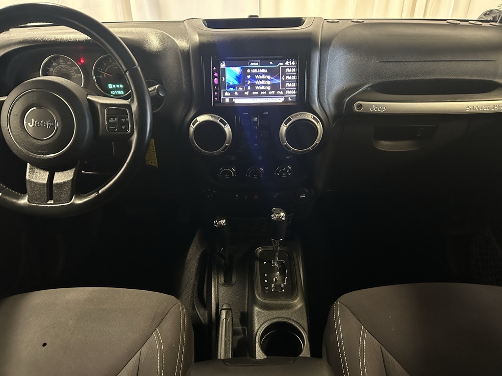 used 2013 Jeep Wrangler car, priced at $13,989