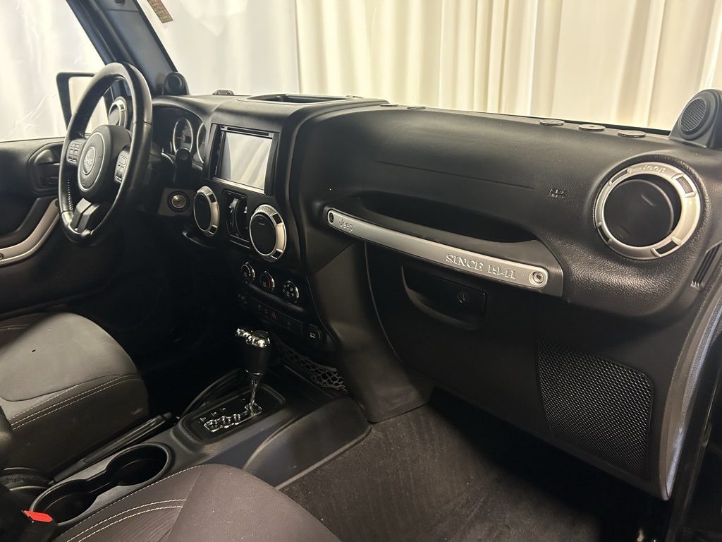 used 2013 Jeep Wrangler car, priced at $13,989