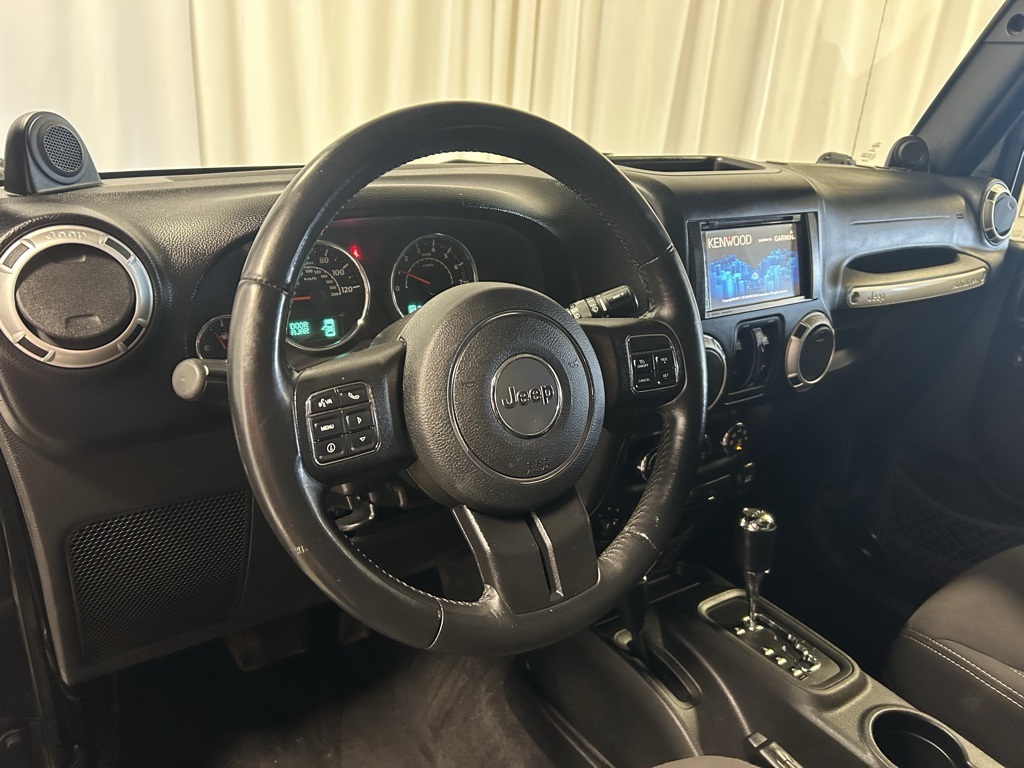 used 2013 Jeep Wrangler car, priced at $13,989