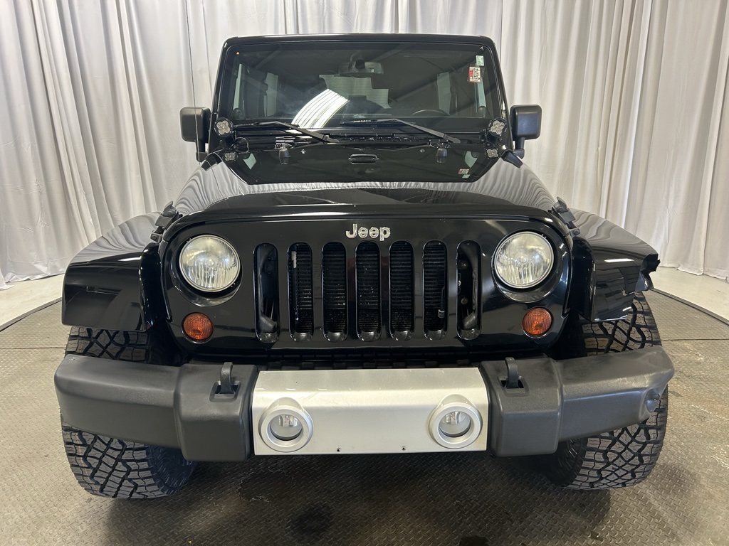 used 2013 Jeep Wrangler car, priced at $13,989